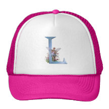 Monogramme féerique L Casquettes De Camionneur