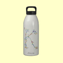 MONOGRAMME FLORAL K bouteilles
