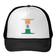 Monogramme I (de l'Inde) Casquettes De Camionneur