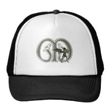 Monogramme M de gargouilles Casquette