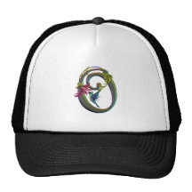 Monogramme O de colibri Casquette