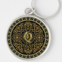 Monogramme Q Porte-clés
