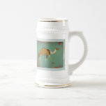 Monogramme rêveur Stein de chameau tasses