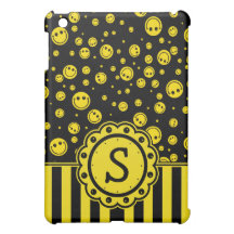Monogramme souriant de PolkaDot