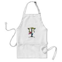 Monogramme T de colibri Tabliers