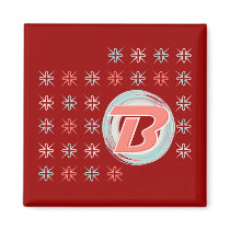 Monogrammed "B" Magnet