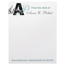Monogrammed Bold Initials