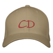 MONOGRAMMED HATS