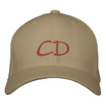 MONOGRAMMED HATS embroidered hats