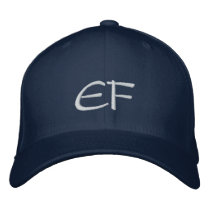 MONOGRAMMED HATS