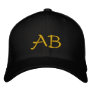 MONOGRAMMED HATS