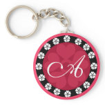 Monogrammed Keychains