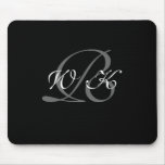 Monogrammed Mouse Pad mousepads