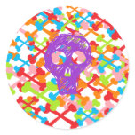 Monogrammed Multicolor Crossbones