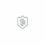 Monogrammed Polo