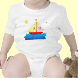Monogrammed Sailboat t-shirts