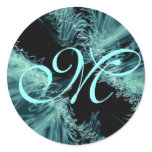 Monogrammed Stickers