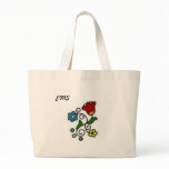 Monogrammed Tote Bag