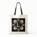 Monogrammed tote bags