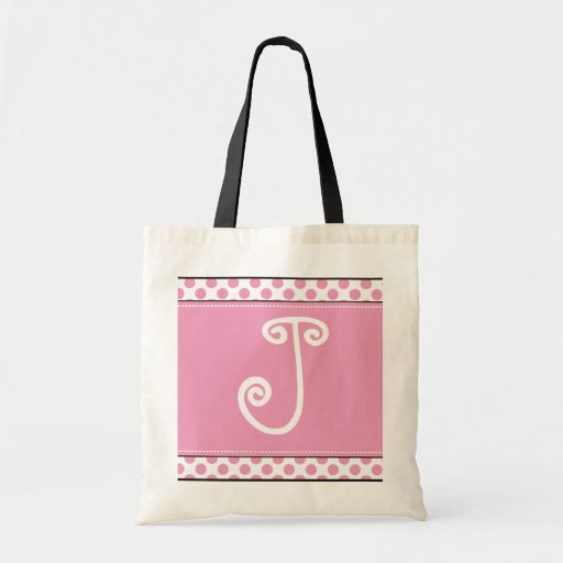 Monogrammed tote bags