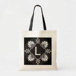 Monogrammed tote bags