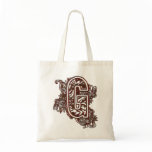 MONOGRAMMED TOTE LETTER G bags