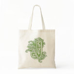 MONOGRAMMED TOTE - LETTER J bags