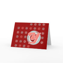 Monogrammed Y Greeting Card