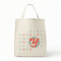 Monogrammed Y Tote Bag