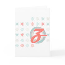 Monogrammed Z cards