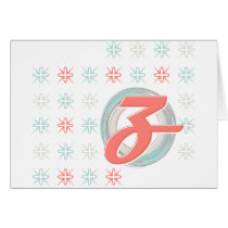 Monogrammed Z cards