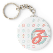 Monogrammed Z keychains