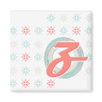Monogrammed Z Magnet