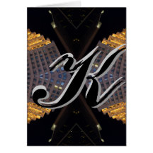 Monograms - Letters - Alphabets - CricketDiane Cards