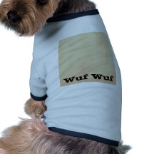 Monograms Symbols The World With Only Words Dog T Shirt