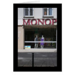 Monop Greeting Card