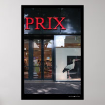 Monoprix Poster