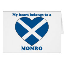 Monro Card