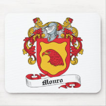 Monro Family Crest Mouse Mats