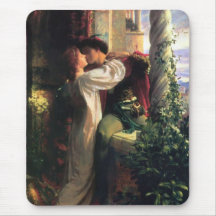 Monsieur Frank Dicksee, Romeo et Juliet Mousepad Tapis De Souris