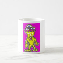 Monster2 Mugs