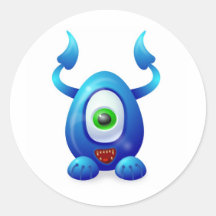 Monster 2 sticker