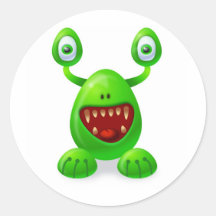 Monster 3 stickers