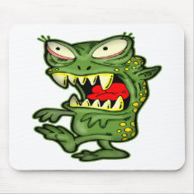 Monster Among Us Mousepad