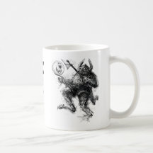 Monster Balloon Party Mug