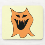 Monster. Black and Orange. Mousepad
