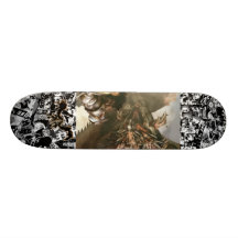 monster bords urban batlle plateaux de skateboards customisés