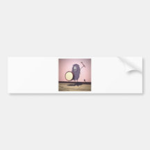 Monster Bumper Stickers