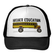 Monster Bus, HIGHER EDUCATION Trucker Hats
