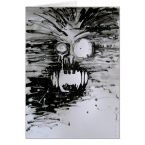 Monster Greeting Card